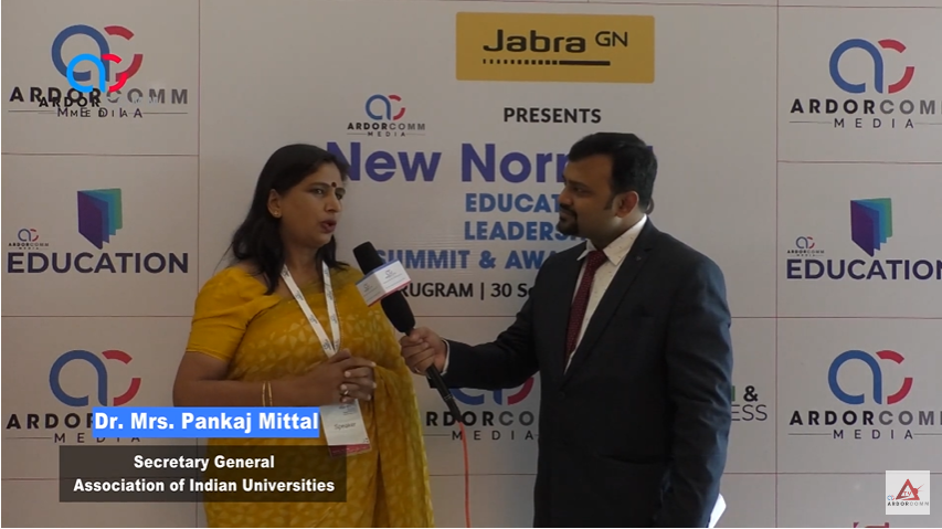 image 2022 07 27T06 06 53 874Z ardorcomm Dr. Mrs. Pankaj Mittal, Secretary General, Association of Indian Universities tells about Internationalization of Higher Education