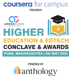 logo with powered by 271x300 1 ArdorComm Media Group ArdorComm- Higher Education and EdTech Conclave & Awards