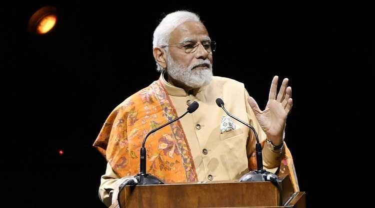 Gov news 3rd May 2022 ardorcomm PM Modi addresses the Indian diaspora in Berlin, emphasizes the importance of following the mantra of "minimum government, maximum governance."