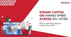 HR news 1st June 2022 300x158 1 ArdorComm Media Group Kinara Capital plans to hire 700 people by the end of November 2022