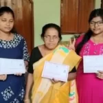 Edu news 8th July 2022 ArdorComm Media Group Mother & daughters clears Tripura board examinations