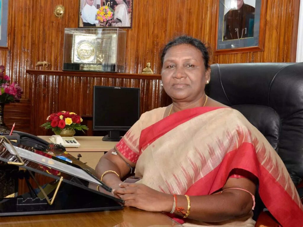 Gov news 21st July 2022 2 ardorcomm Droupadi Murmu creates history, becomes India’s first tribal woman President