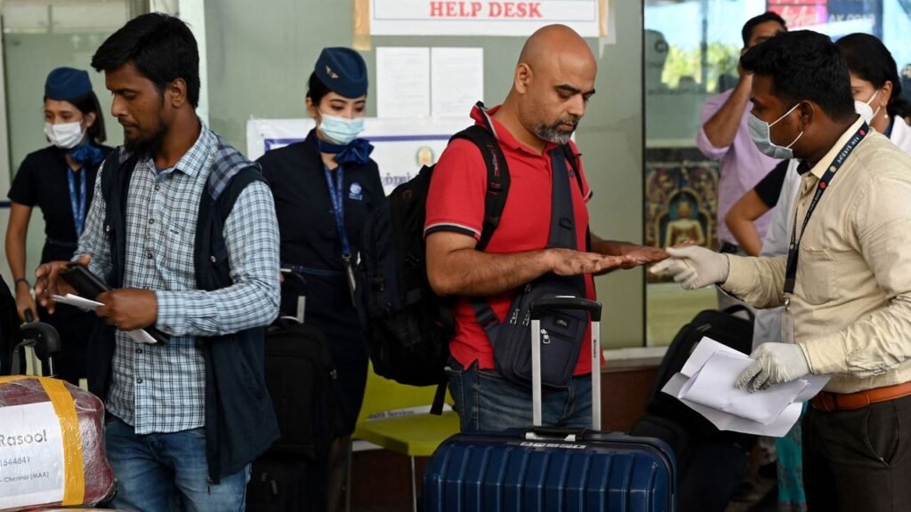 Health news 26th July 2022 ArdorComm Media Group Doctors on alert for monkey pox symptoms at Delhi airport