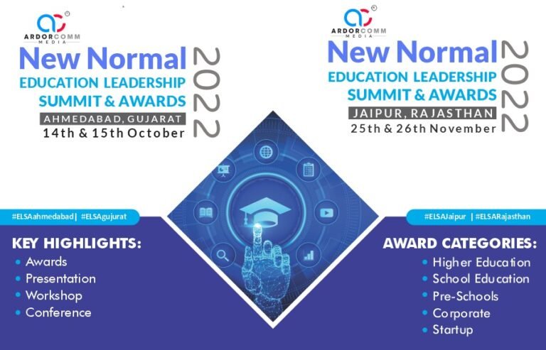 ArdorComm Media “New Normal – Education Leadership Summit & Awards 2022”