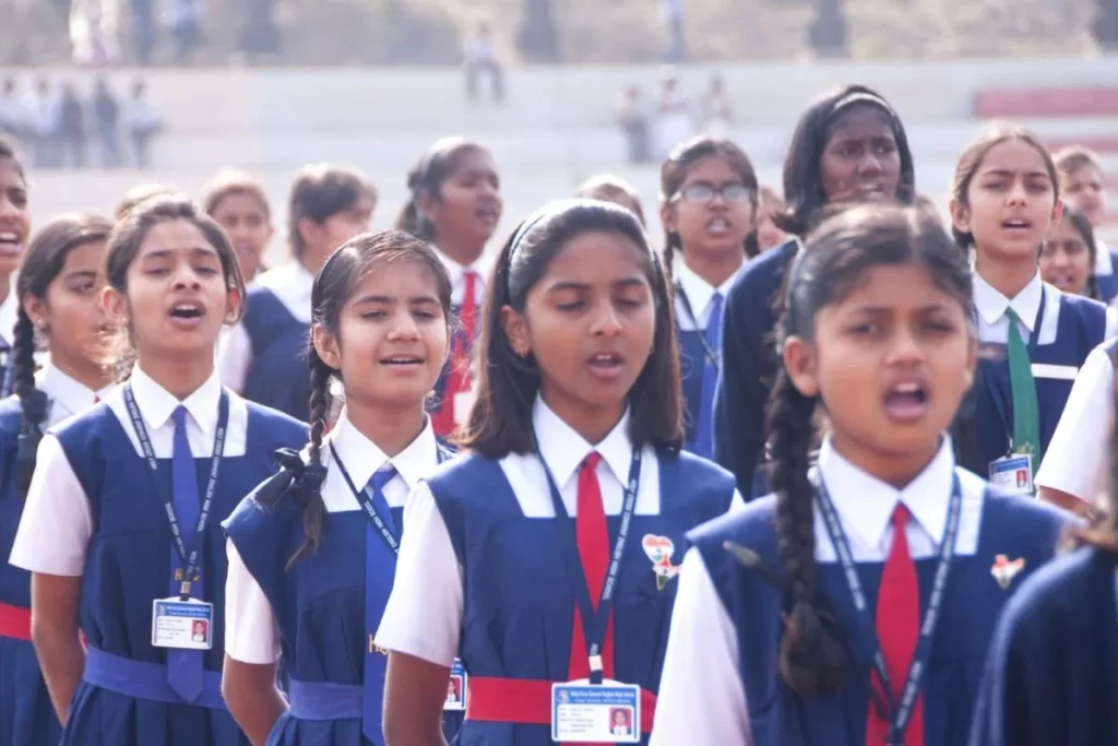 Edu news 19th Aug 2022 ArdorComm Media Group National anthem must be sung during morning assembly in schools, orders Karnataka education department