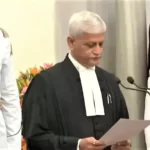 Gov news 27th Aug 2022 ArdorComm Media Group Justice UU Lalit, the 49th Chief Justice of India, takes the oath of office