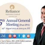 News on MEA 29th Aug 2022 ArdorComm Media Group Reliance AGM 2022: 5G rollout plans, Succession, Jio IPOs expected at key meet
