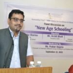 eba62f75 e1a0 49fd 8188 58b1115f7ef6 ArdorComm Media Group Panel session on “New Age Schooling” moderated by Prahar Anjaria at Ahmedabad Management Association campus