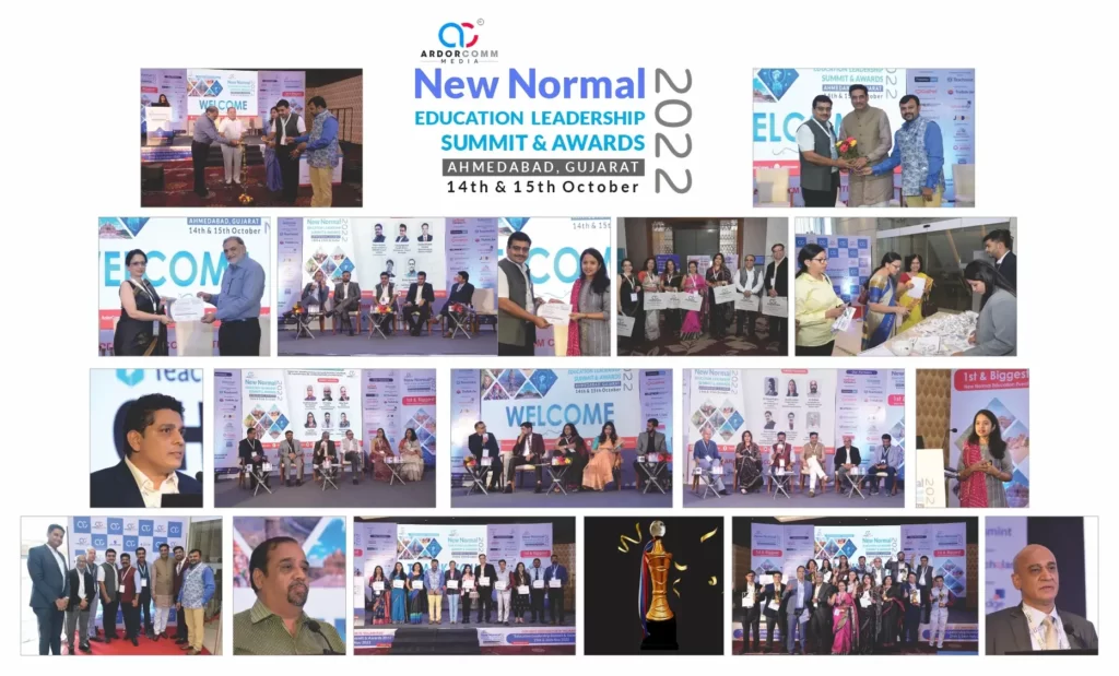 thank u gujrat day 1 ArdorComm Media Group ArdorComm New Normal – Education Leadership Summit & Awards 2022 held on 14th & 15th October 2022 at Ahmedabad, Gujarat; #ELSAGujarat #ELSAAhmedabad