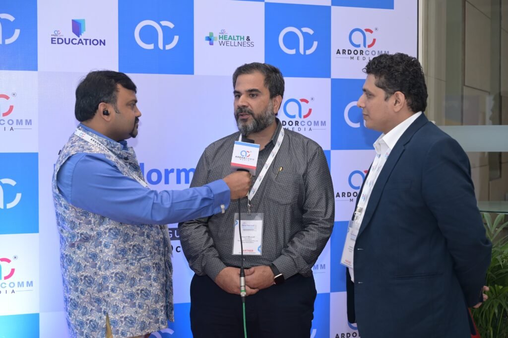 DSC 1552 min ardorcomm Zoheb Shah, Associate Director and Krupal Bhansali, Zonal Sales Head from Teachmint explains about the technology services they cater to