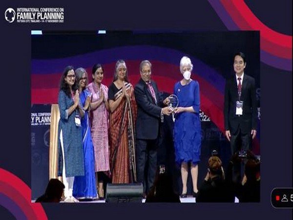 News on Health 18th Nov 2022 ardorcomm India wins excellence in leadership in family planning awards