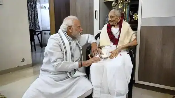 News on Gov 30th Dec 2022 ArdorComm Media Group PM Modi’s mother, Heeraben Modi, passes away at the age of 100