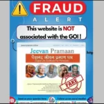 News on Gov 6th Dec 2022 ArdorComm Media Group Govt cautions against fake digital platforms imitating Jeevan Pramaan portal