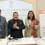 News on Health 27th Jan 2023 ardorcomm Health minister Mandaviya launches the nasal Covid vaccination from Bharat Biotech