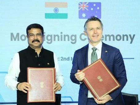 News on Edu 3rd March 2023 ArdorComm Media Group India and Australia sign a framework for mutual qualification recognition
