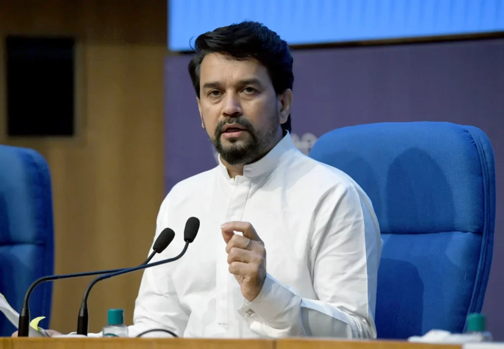News on MEA 19th June 2023 ArdorComm Media Group Union Minister Anurag Thakur Highlights OTT’s Role in Bridging Geographical Divides