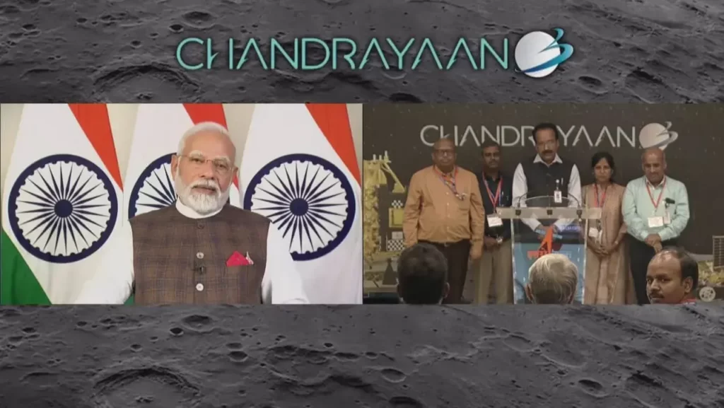 96c949d5 9f22 4e65 a1cb 367c4815f3eb ArdorComm Media Group India Rejoices as Chandrayaan-3 Successfully Lands on Moon’s South Pole