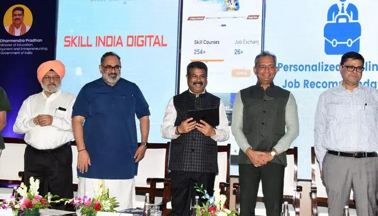 News on Edu 15th Sept 2023 ArdorComm Media Group Indian Government Launches Skill India Digital: Transforming Skill Development, Education, and Employment Landscape
