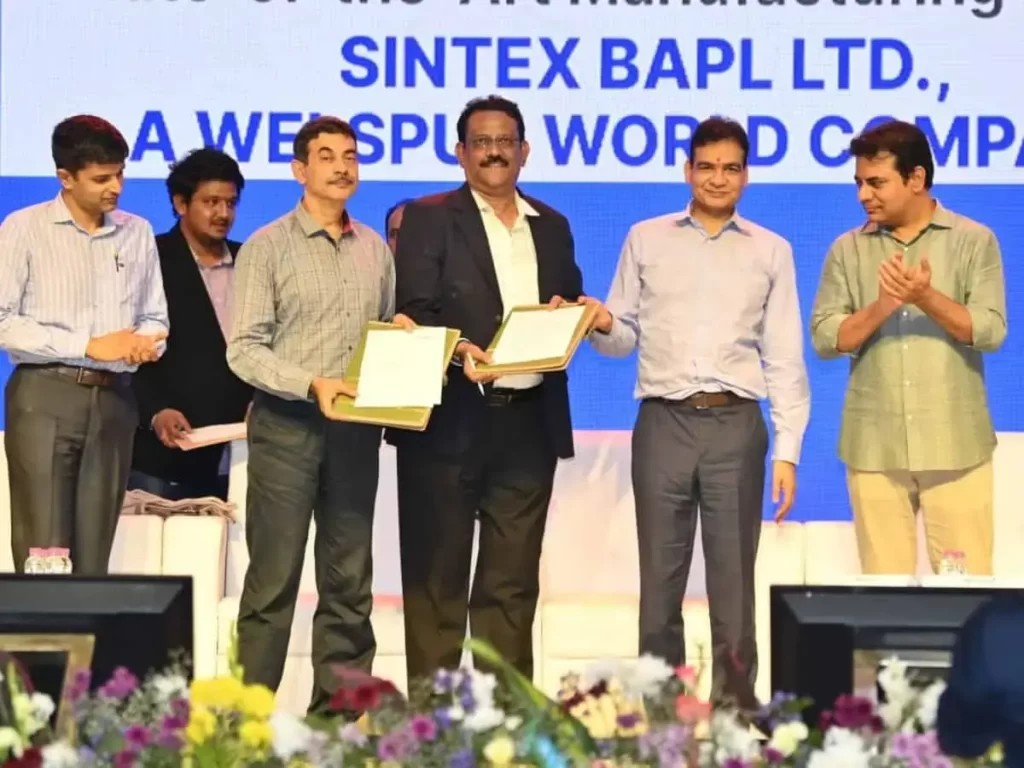 News on HR 30th Sept 2023 ArdorComm Media Group Sintex BAPL’s Investment in Telangana to Create 1000 Jobs and Strengthen Building Materials Industry