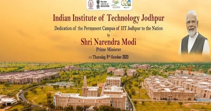 News on Edu 5th Oct 2023 ArdorComm Media Group PM Modi to Inaugurate Futuristic IIT Jodhpur Campus: A Hub for Innovation and Education