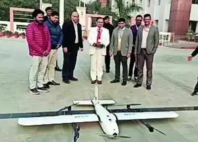 News on Healthcare ArdorComm Media Group AIIMS-Patna Successfully Tests Medicines Delivery by Drone, Revolutionizing Healthcare Access
