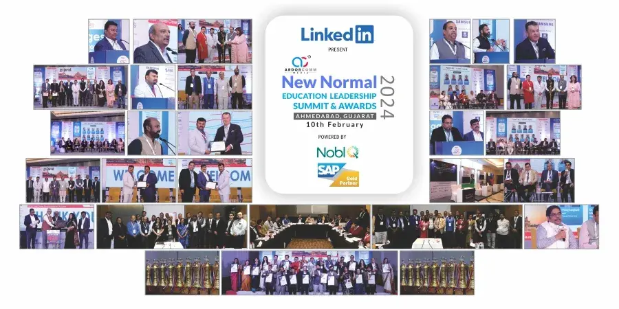 blog image ArdorComm Media Group Reflecting on the 10th New Normal – Education Leadership Summit & Awards 2024 held in Ahmedabad, Gujarat on 10th Feb 2024