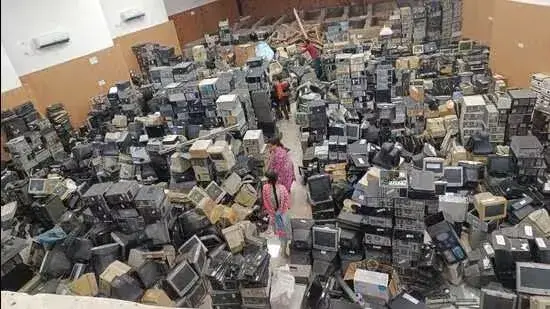 News on Education 2 3 ArdorComm Media Group Chandigarh Education Department Sells E-Waste from Schools, Allocates Funds for New Computers