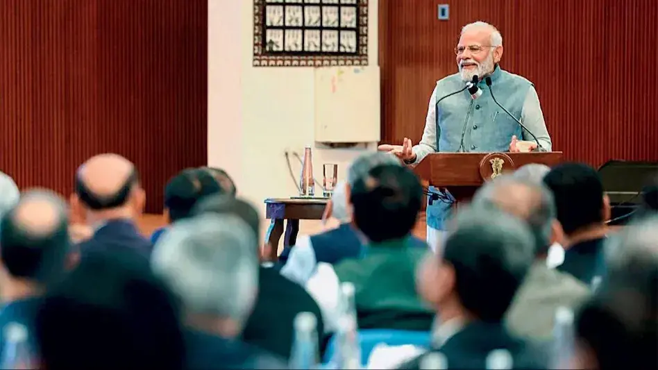 News on governance ArdorComm Media Group PM Modi’s Third Term: Blueprint for First 100 Days Revealed