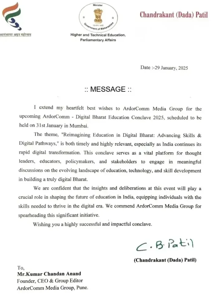 gov letter