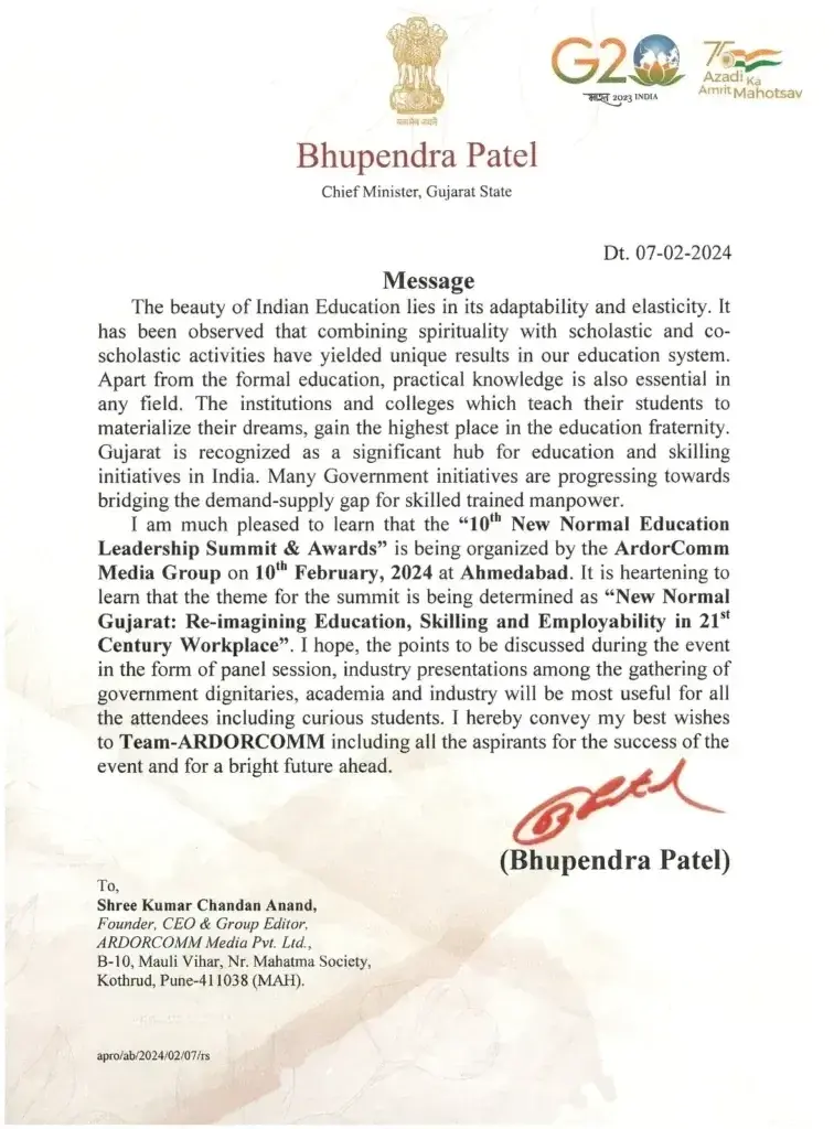 gov letter