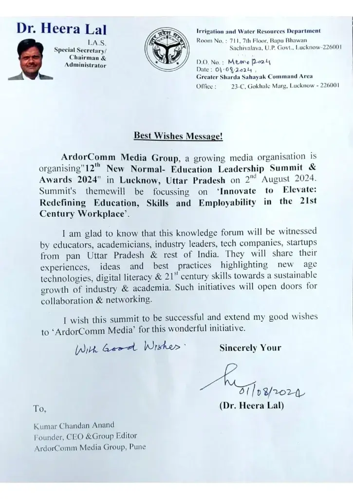 gov letter