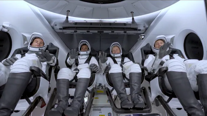 Shubhanshu Shukla Becomes Second Indian in Space, 41 Years After Rakesh Sharma