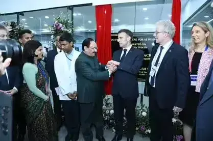 India, France Inaugurate Indo-French Centre for AI in Health at AIIMS Delhi