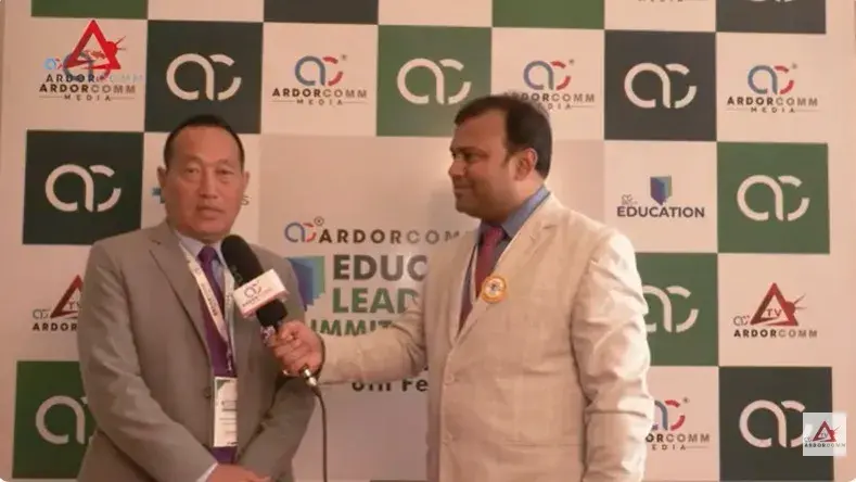 Prof. (Dr.) Ginlianlal Buhril, Vice Chancellor, ICFAI University, Mizoram, Emphasizes Corporate-Driven Academic Reforms and Global Placement Vision