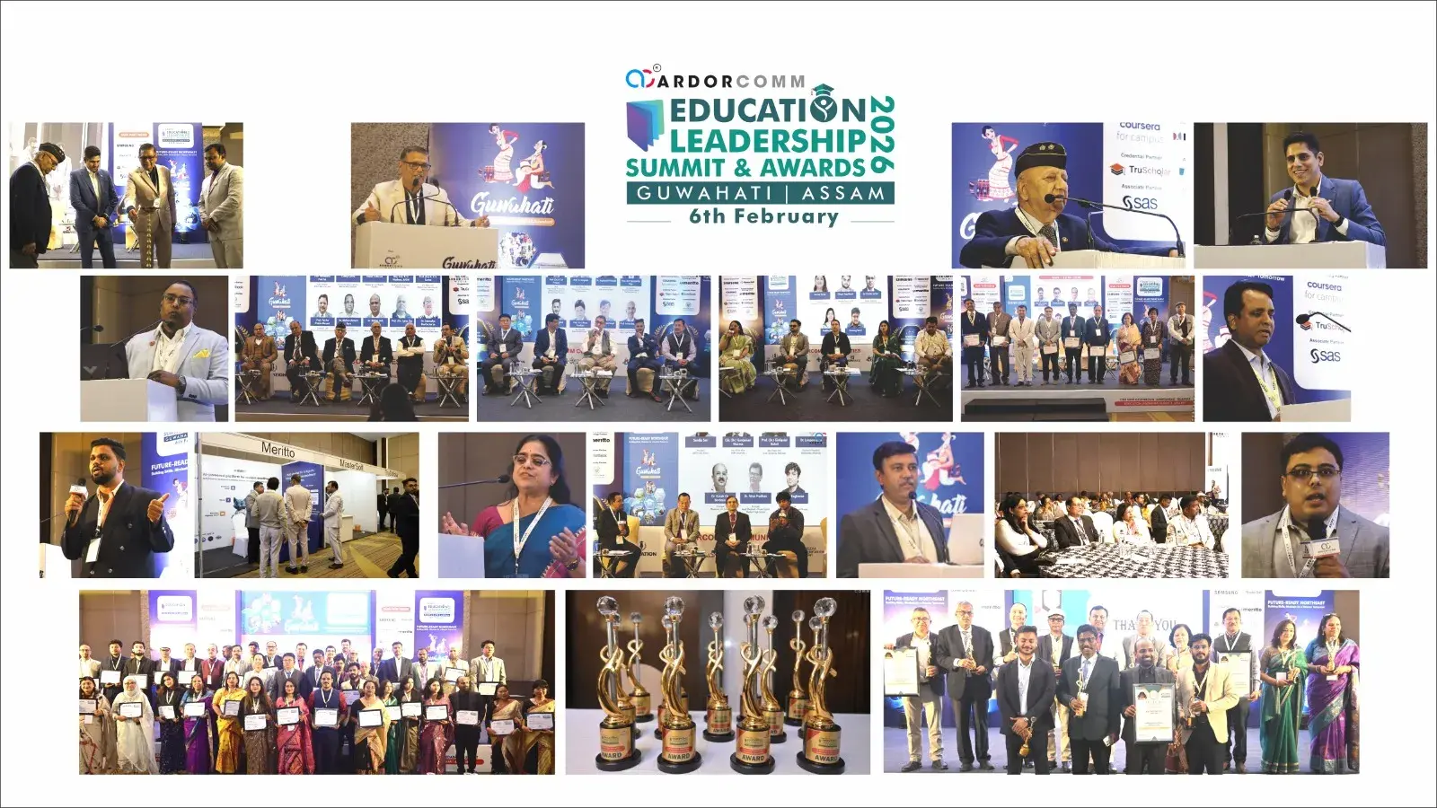 ArdorComm Education Leadership Summit & Awards 2026 held in Guwahati, Assam on 6th February 2026