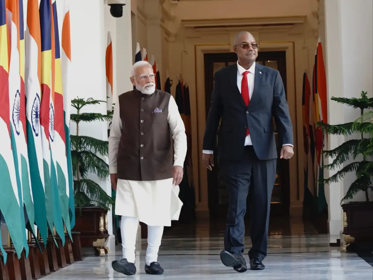 India Announces $175 Million Special Economic Package for Seychelles, Strengthens Strategic Partnership