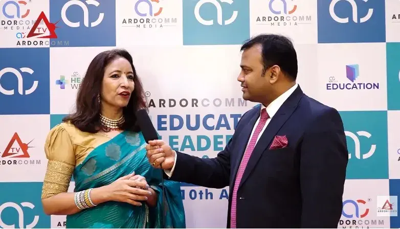 Dr. Seema Negi, Director-Principal, Sanjeevani World School, Mumbai, emphasizes on AI adoption, lifelong learning, and collaborative education ecosystems