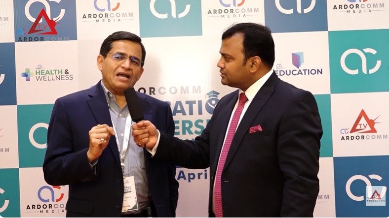 Prof. Rajeev Shorey, Director, IIIT Surat, emphasizes on quality, innovation, and startup-driven education ecosystem