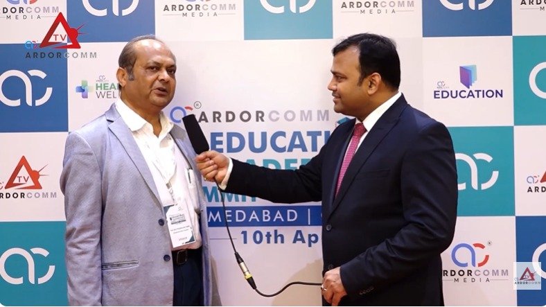 Prof. (Dr.) Prafulkumar Udani, Provost – Sankalchand Patel University, shares insights on technology adoption, AI-driven innovation, and industry-academia collaboration in higher education