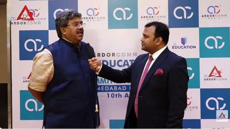 Prof. Dharmendra Singh, Director – IIIT Vadodara, emphasizes on knowledge-first approach, sincerity in innovation, and the role of AI as an amplifier in education and entrepreneurship