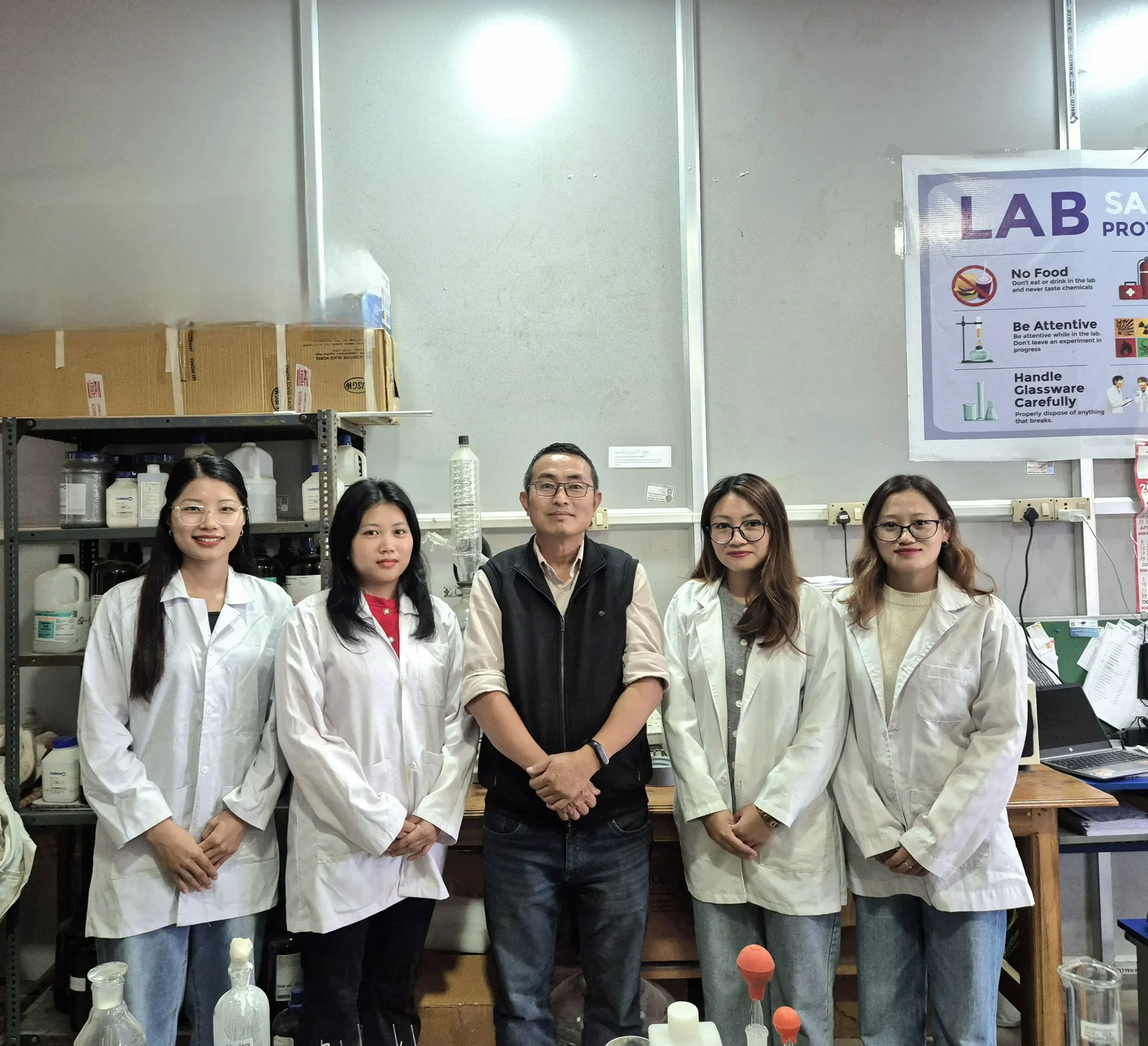 Nagaland University-led research team convert invasive plant into a tool for drugs, antibacterial & cancer research
