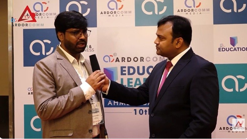 Hiranmay Mahanta, CEO – i-Hub Gujarat, shares insights on innovation ecosystems, student entrepreneurship, and policy-driven skill development