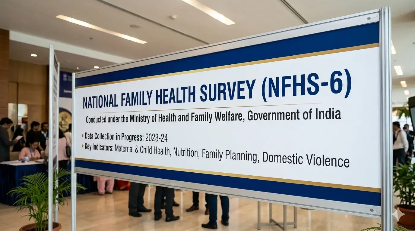 NFHS-6 Findings to Be Released Soon, Says Health Ministry