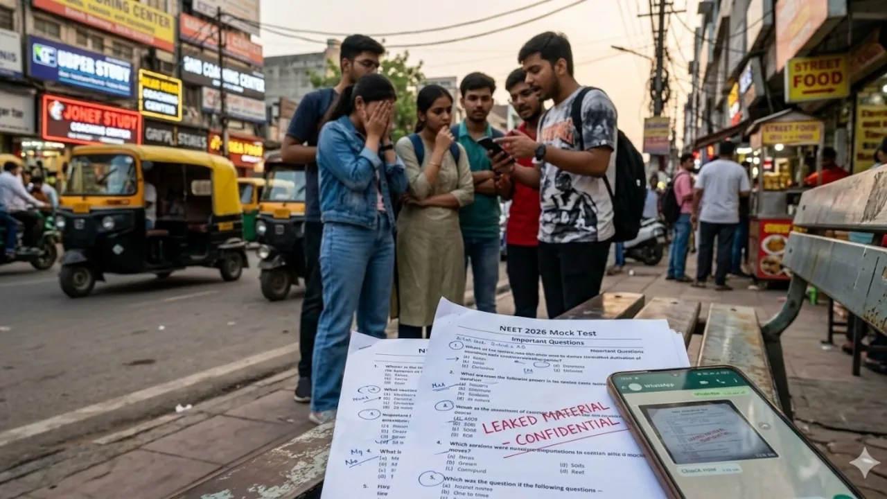 NEET-UG 2026 Cancelled Over Paper Leak Row; Fresh Exam to Be Held, CBI Probe Ordered