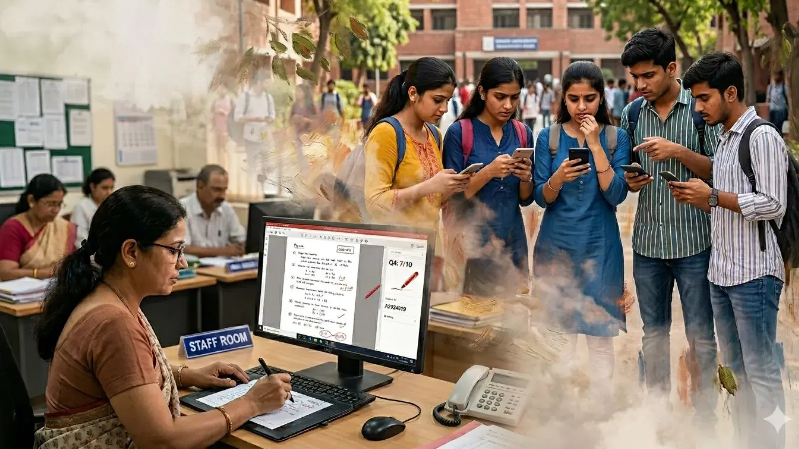 CBSE Introduces Digital Answer Sheet Evaluation Ahead of Class 12 Results 2026
