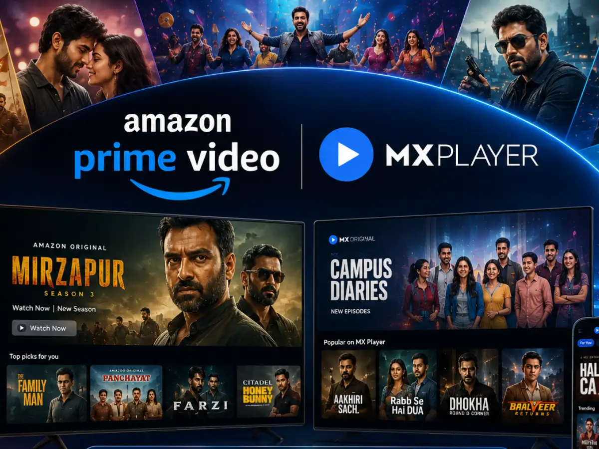 Prime Video Integrates Amazon MX Player, Creates India’s Biggest Streaming Hub