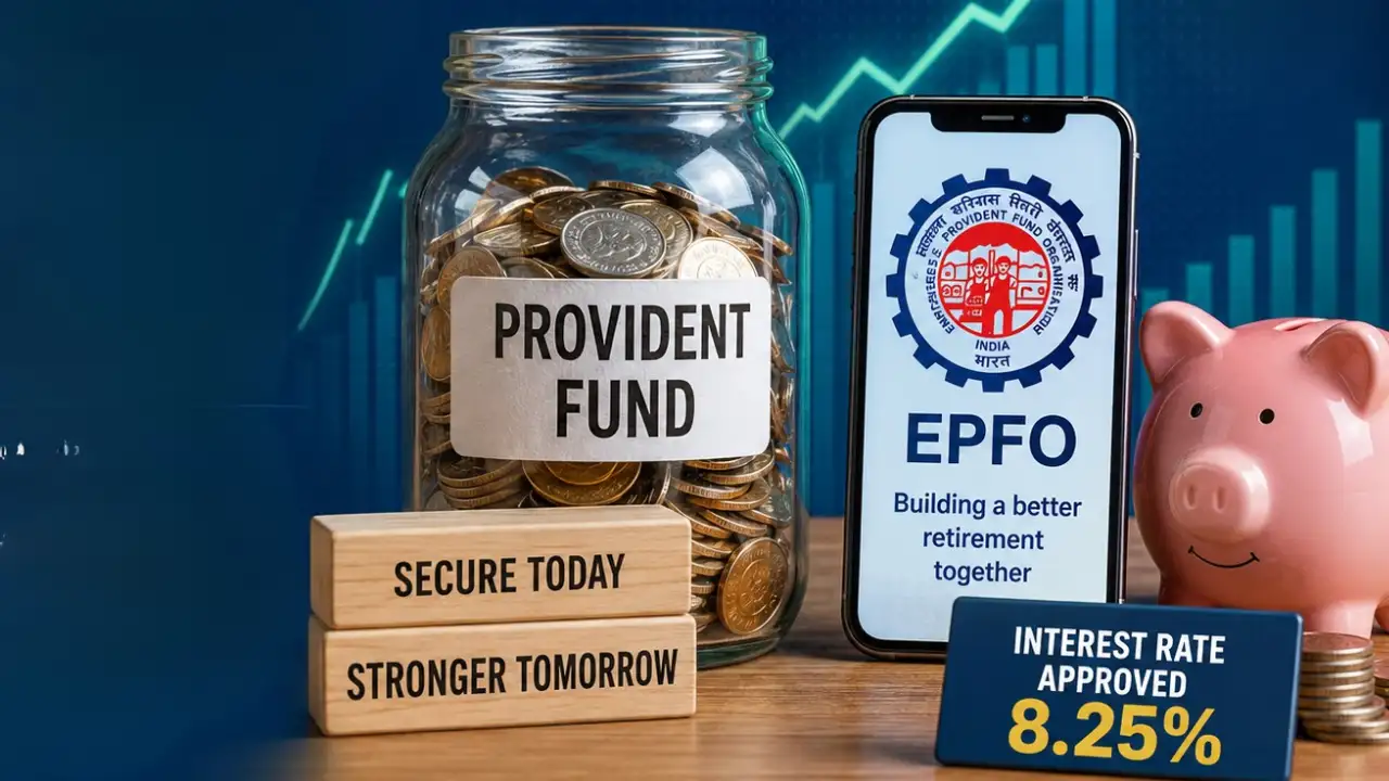 EPF Interest Rate Retained at 8.25% for FY26; UPI-Based Withdrawals to Roll Out Soon