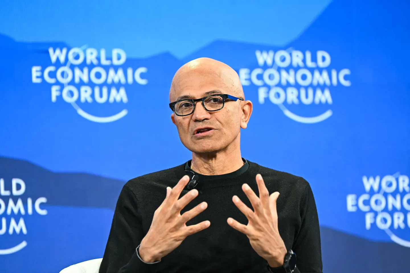 Microsoft CEO Satya Nadella Raises Concerns Over Growing AI Power Concentration