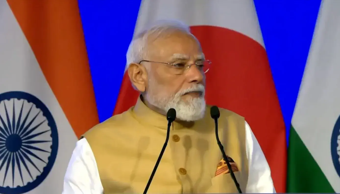 India-Japan Partnership Enters New Era as PM Modi Highlights Strong Economic Ties, AI & Defence Cooperation