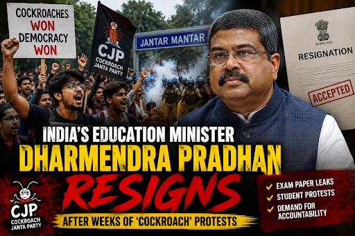 India’s Education Minister Dharmendra Pradhan Resigns Amid Nationwide Student Protests Over Exam Paper Leaks